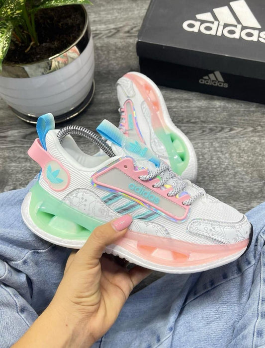 Adidas colorful sneakers