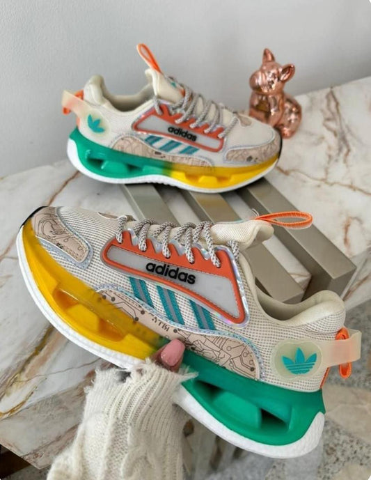 Adidas Colorful Sneakers