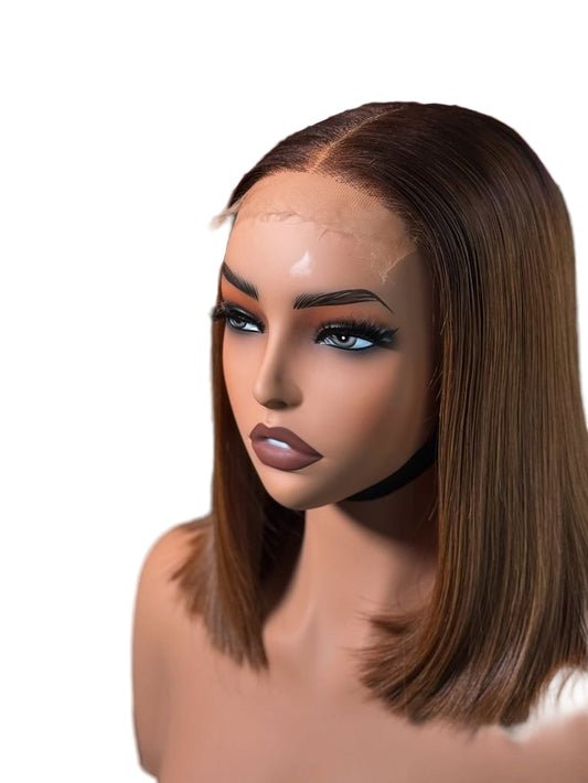 5x5 Vietnamese glueless Wig color #4