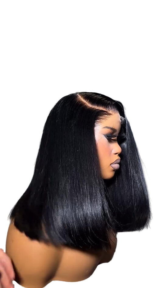 13*4 full frontal Vietnamese bob wig