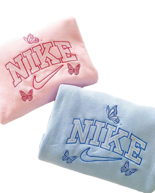 Butterfly Nike Sweatshirt