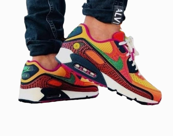 Colorful Nike Airmax