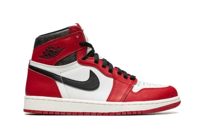 Air Jordan 1 Retro High OG "Chicago Lost And Found" sneakers