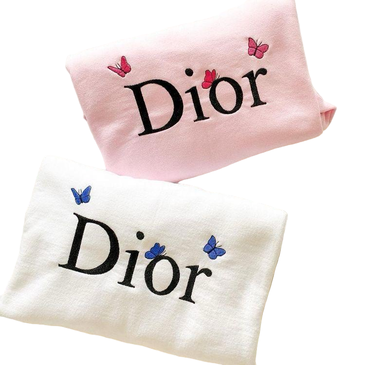 Vintage Embroidered Dior Sweatshirts