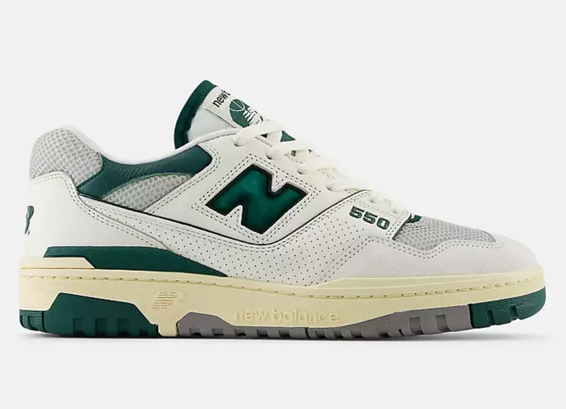 New Balance 550 sea green