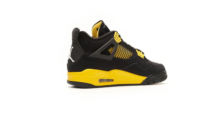 JORDAN 4 RETRO THUNDER