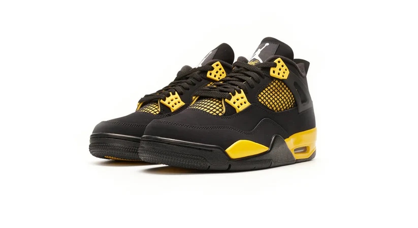 JORDAN 4 RETRO THUNDER